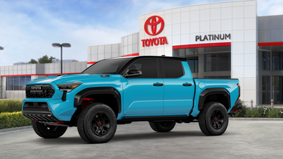 2026 Toyota Tacoma i-FORCE MAX Tacoma TRD Pro