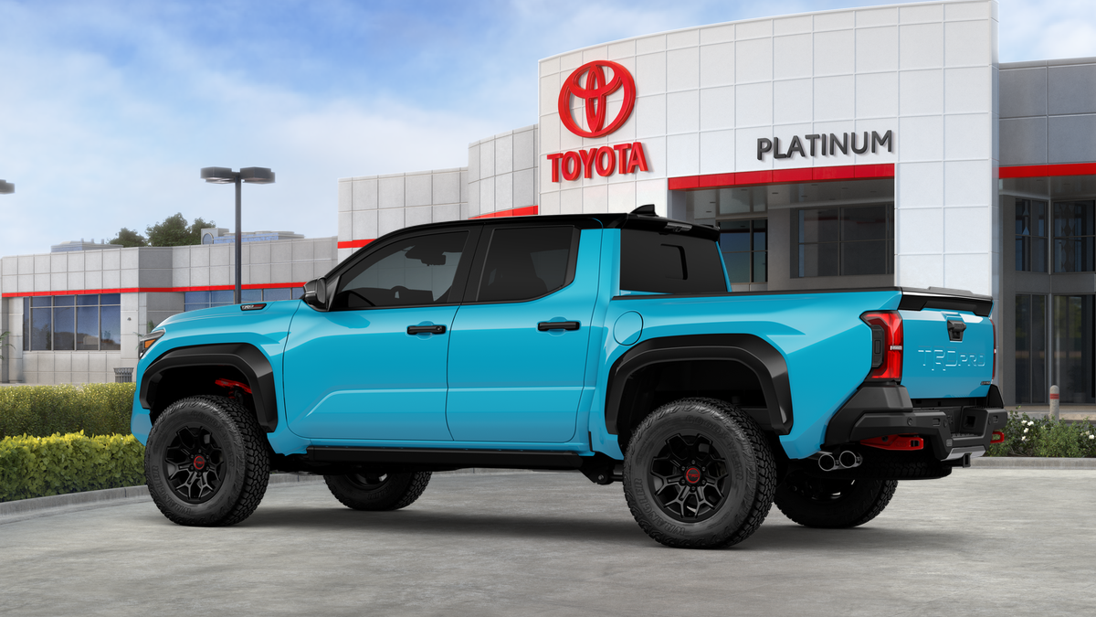 2026 Toyota Tacoma i-FORCE MAX Tacoma TRD Pro