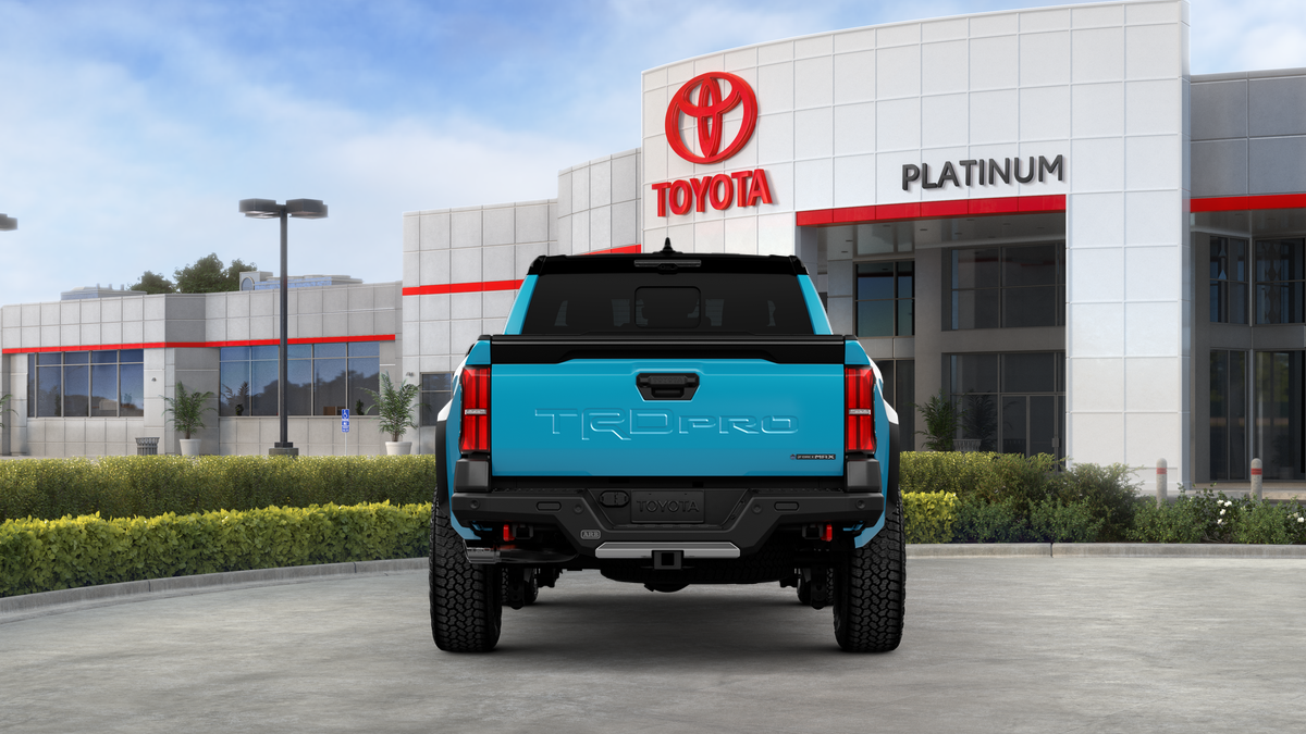 2026 Toyota Tacoma i-FORCE MAX Tacoma TRD Pro