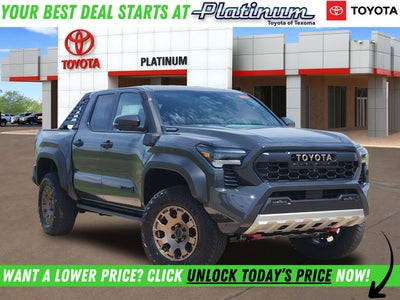 2026 Toyota Tacoma i-FORCE MAX Tacoma Trailhunter