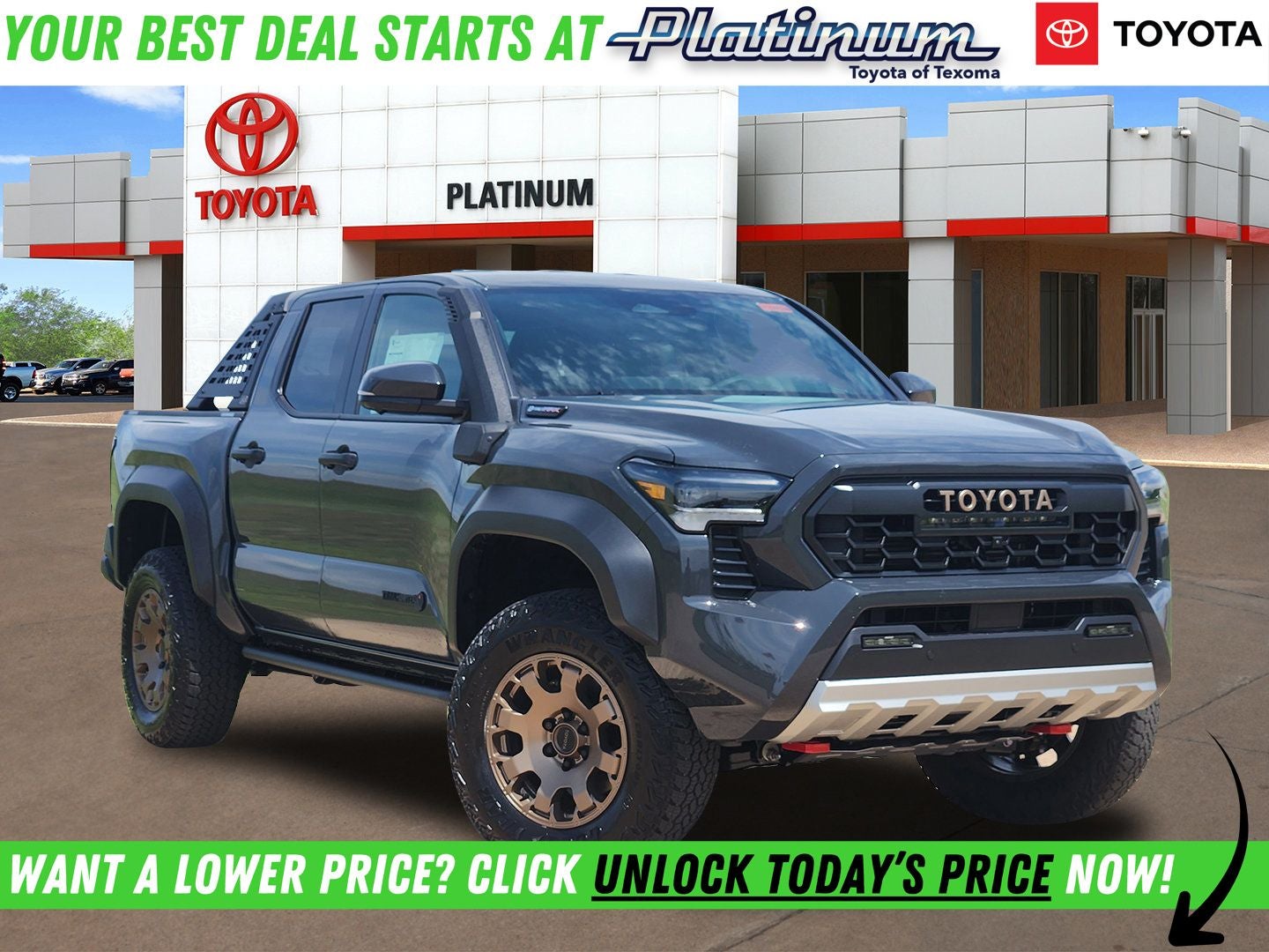 2026 Toyota Tacoma i-FORCE MAX Tacoma Trailhunter