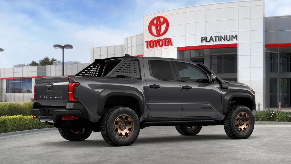 2026 Toyota Tacoma i-FORCE MAX Tacoma Trailhunter