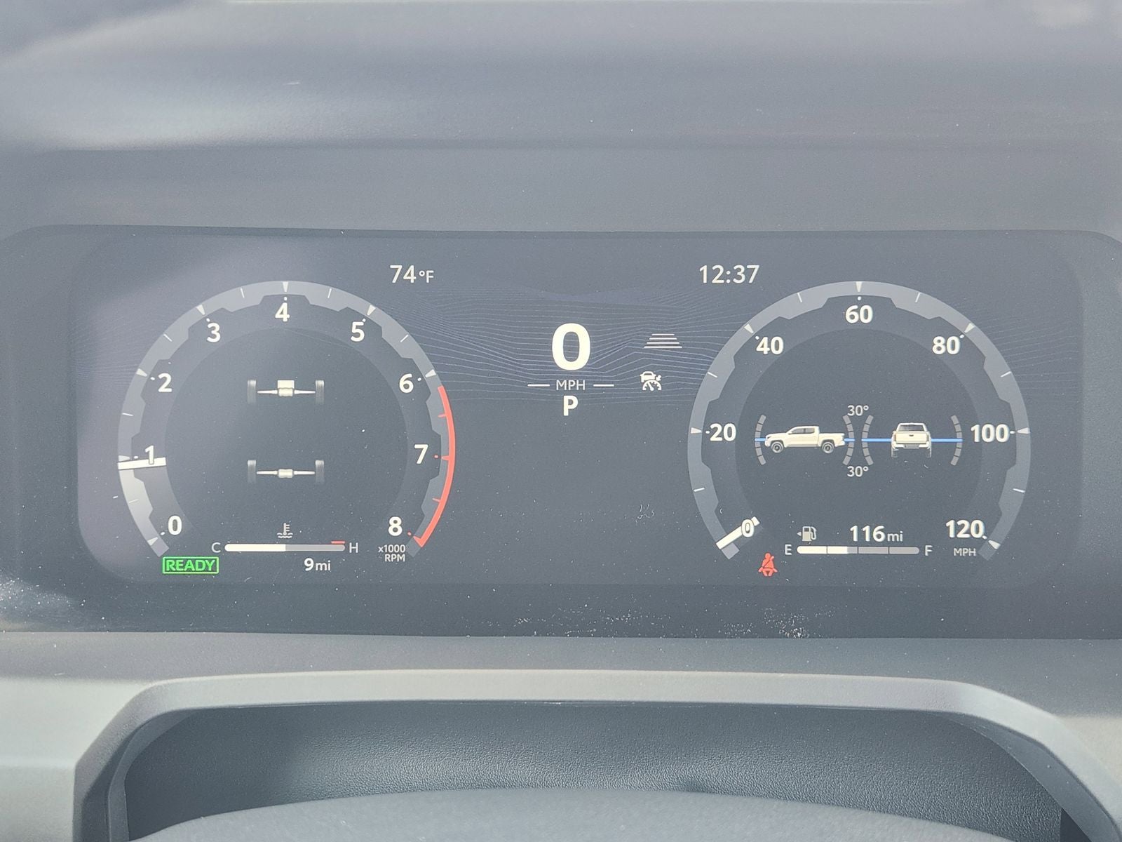 2026 Toyota Tacoma i-FORCE MAX Tacoma Trailhunter