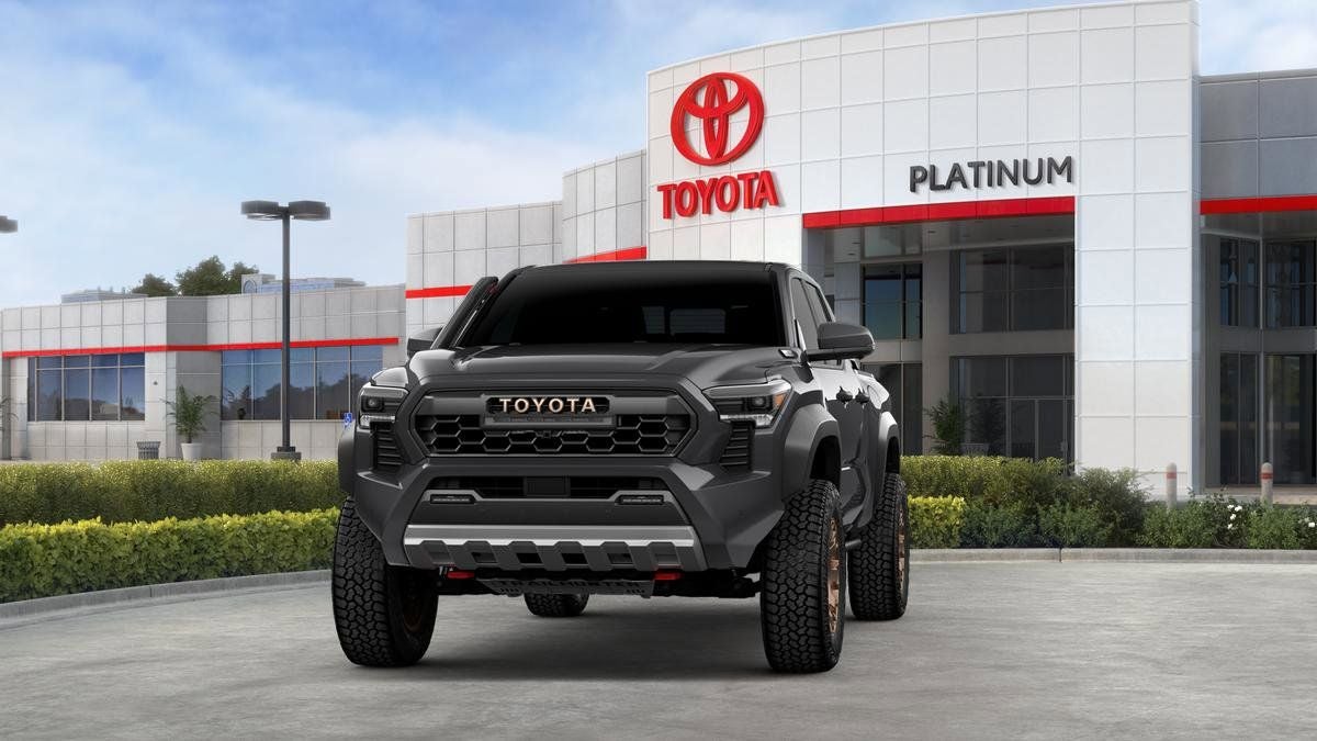 2026 Toyota Tacoma i-FORCE MAX Tacoma Trailhunter