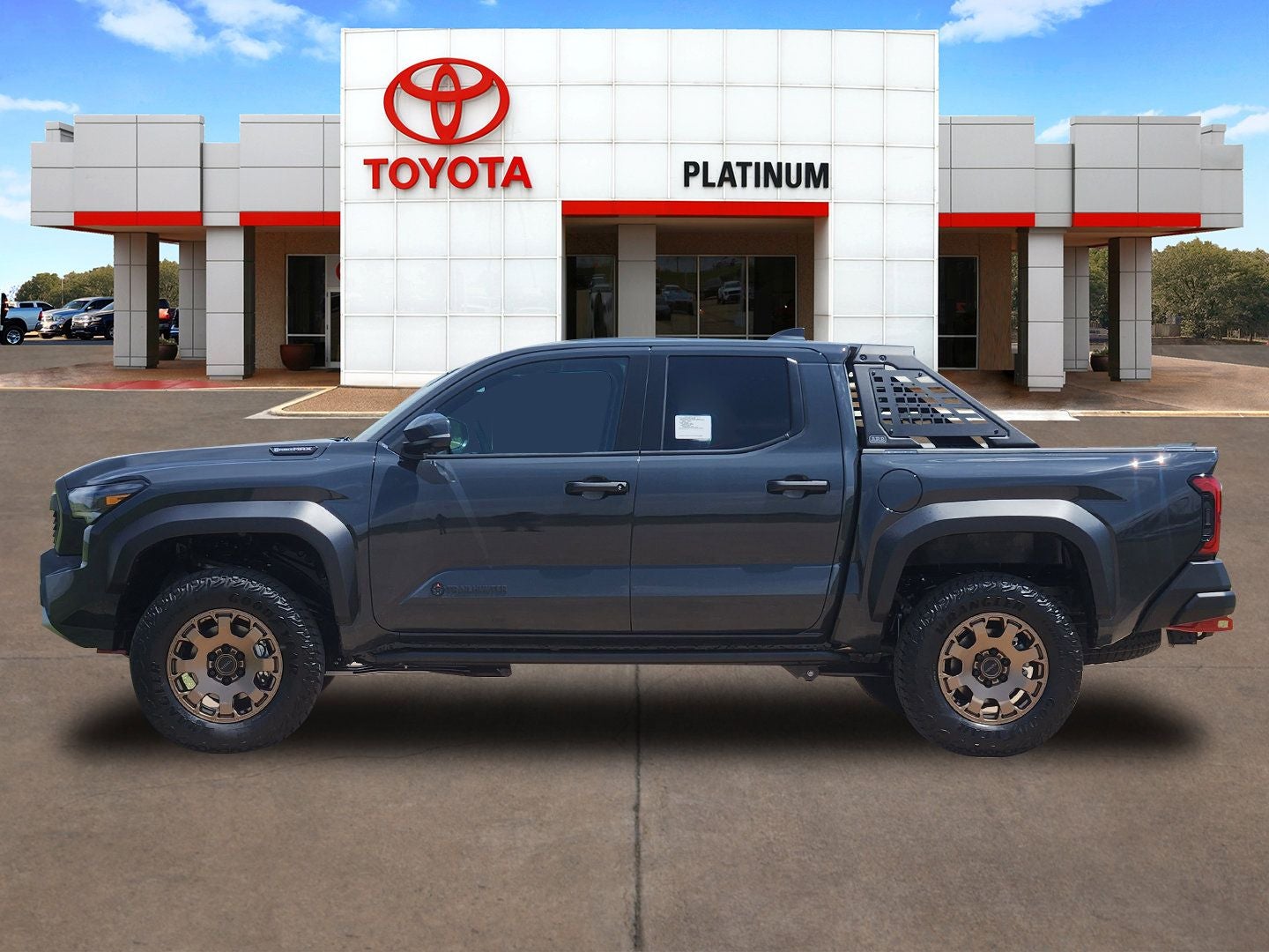 2026 Toyota Tacoma i-FORCE MAX Tacoma Trailhunter
