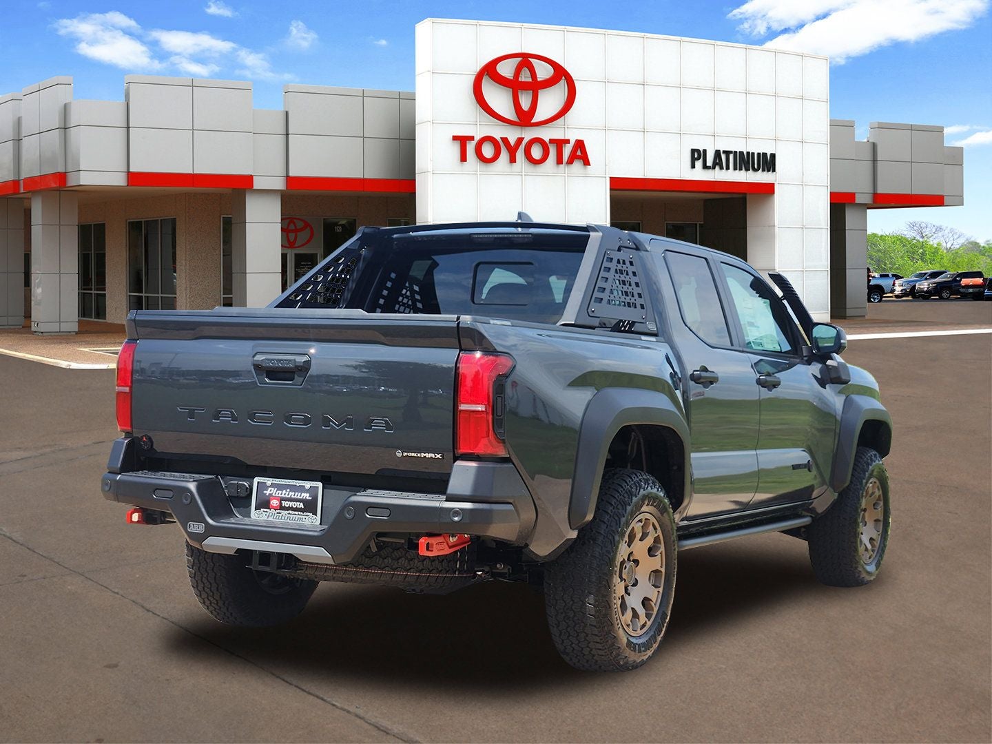 2026 Toyota Tacoma i-FORCE MAX Tacoma Trailhunter