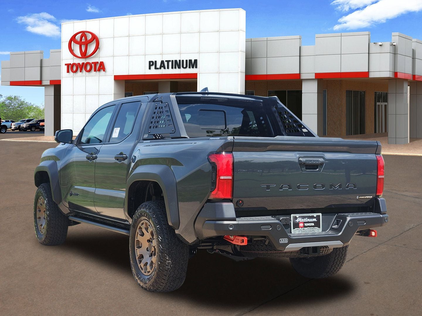 2026 Toyota Tacoma i-FORCE MAX Tacoma Trailhunter