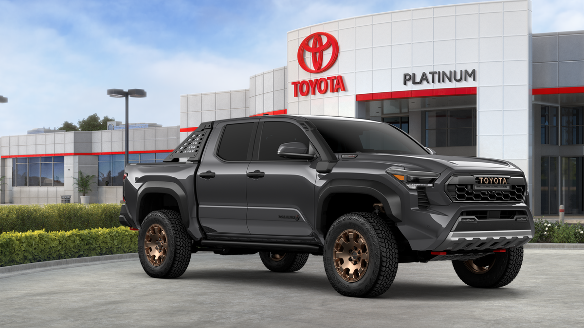 2026 Toyota Tacoma i-FORCE MAX Tacoma Trailhunter