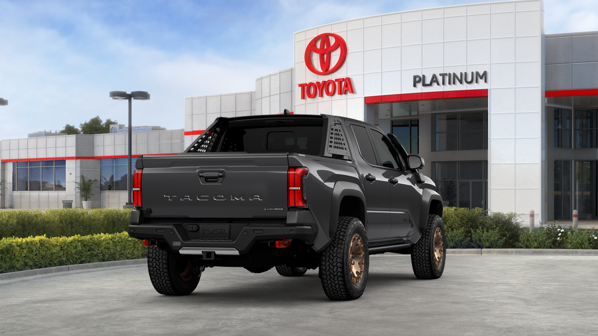 2026 Toyota Tacoma i-FORCE MAX Tacoma Trailhunter