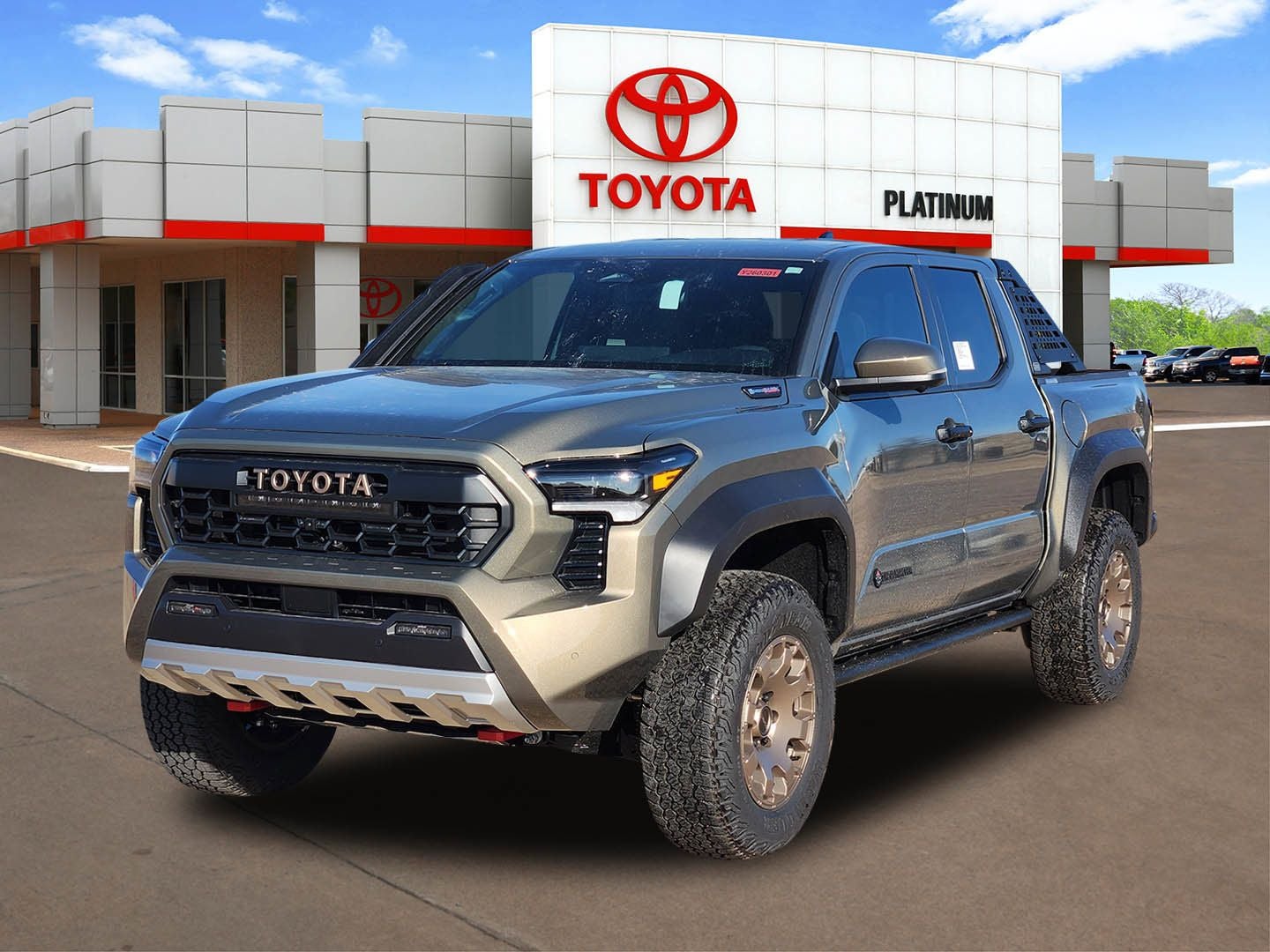 2026 Toyota Tacoma i-FORCE MAX Tacoma Trailhunter
