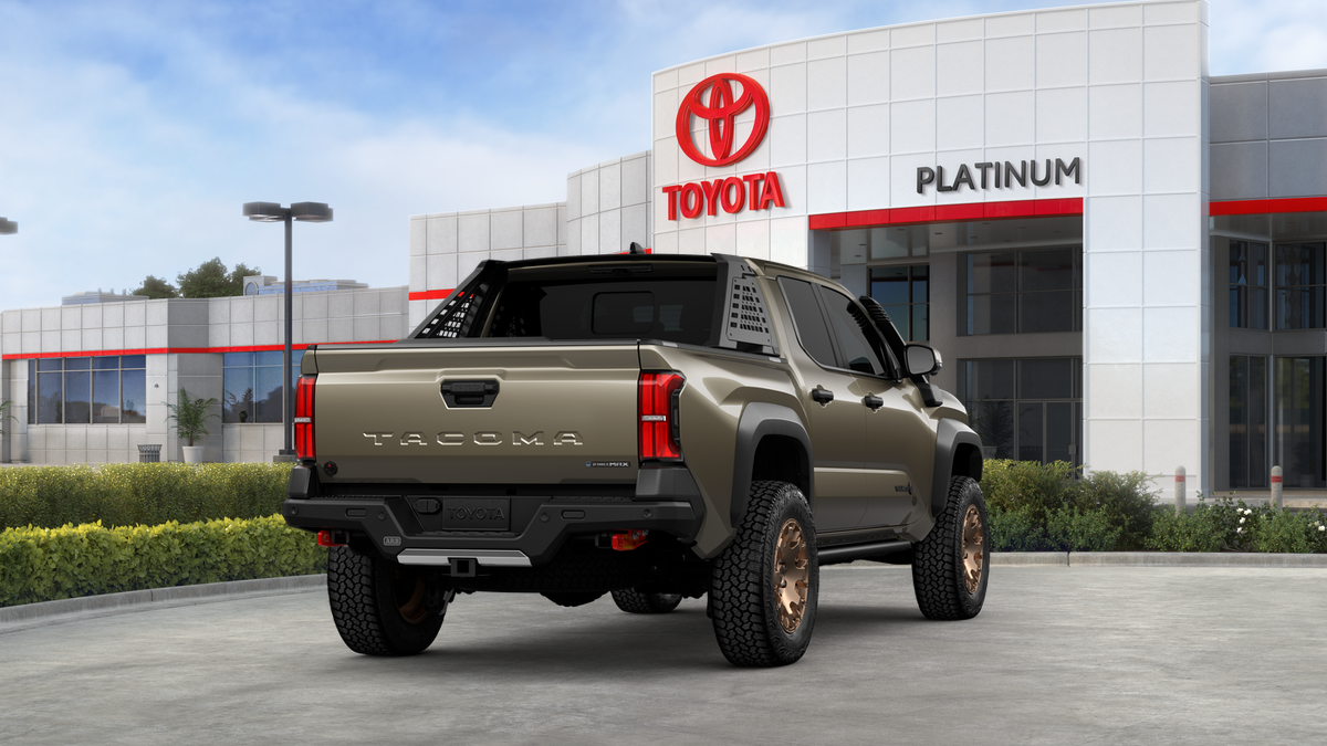 2026 Toyota Tacoma i-FORCE MAX Tacoma Trailhunter