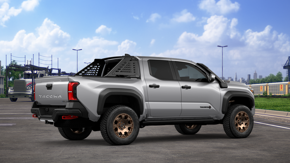 2026 Toyota Tacoma i-FORCE MAX Tacoma Trailhunter
