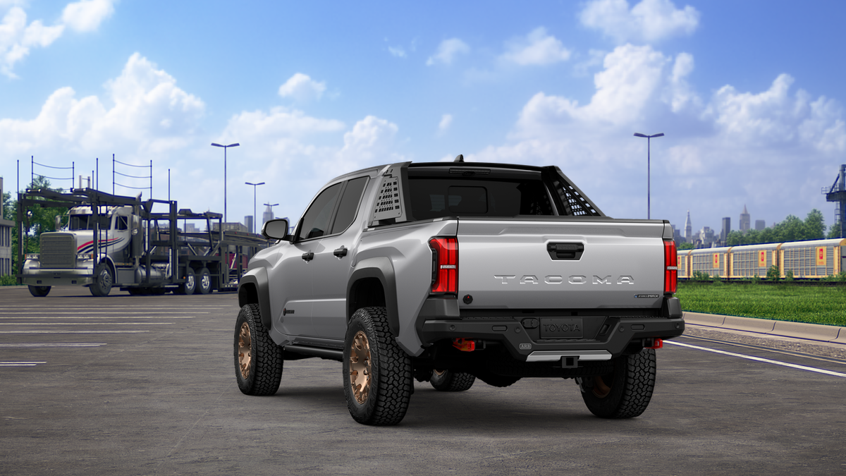 2026 Toyota Tacoma i-FORCE MAX Tacoma Trailhunter