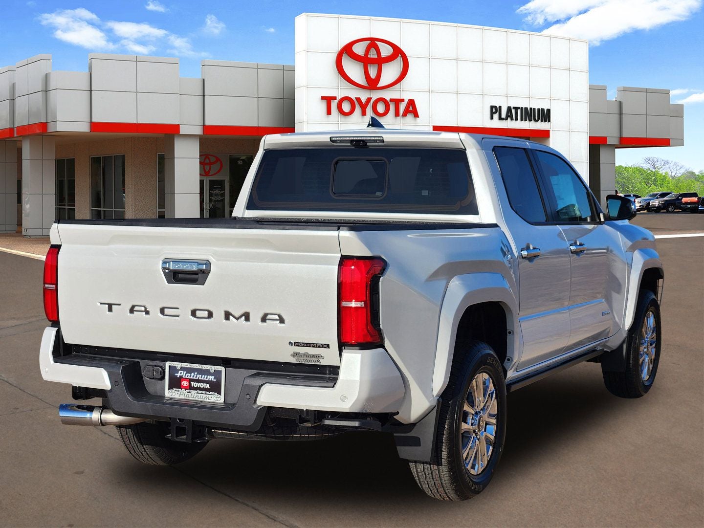 2026 Toyota Tacoma i-FORCE MAX Tacoma Limited