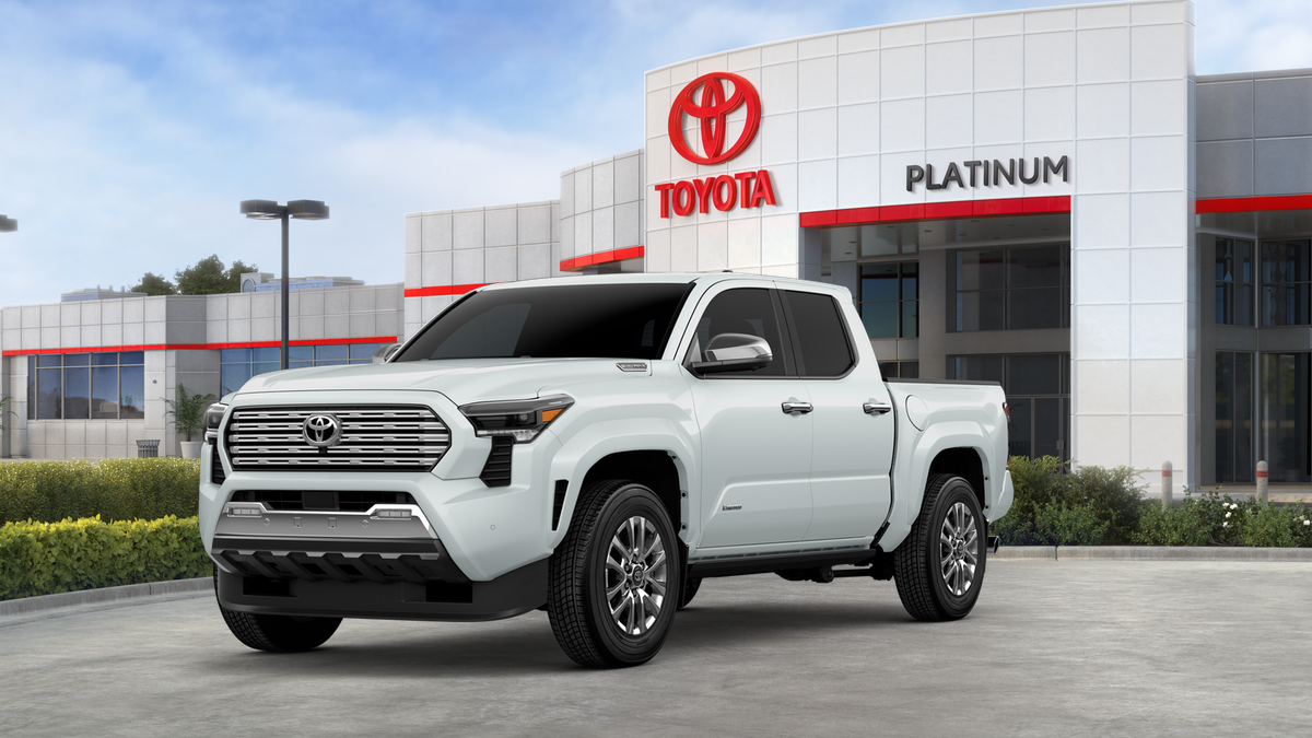 2026 Toyota Tacoma i-FORCE MAX Tacoma Limited