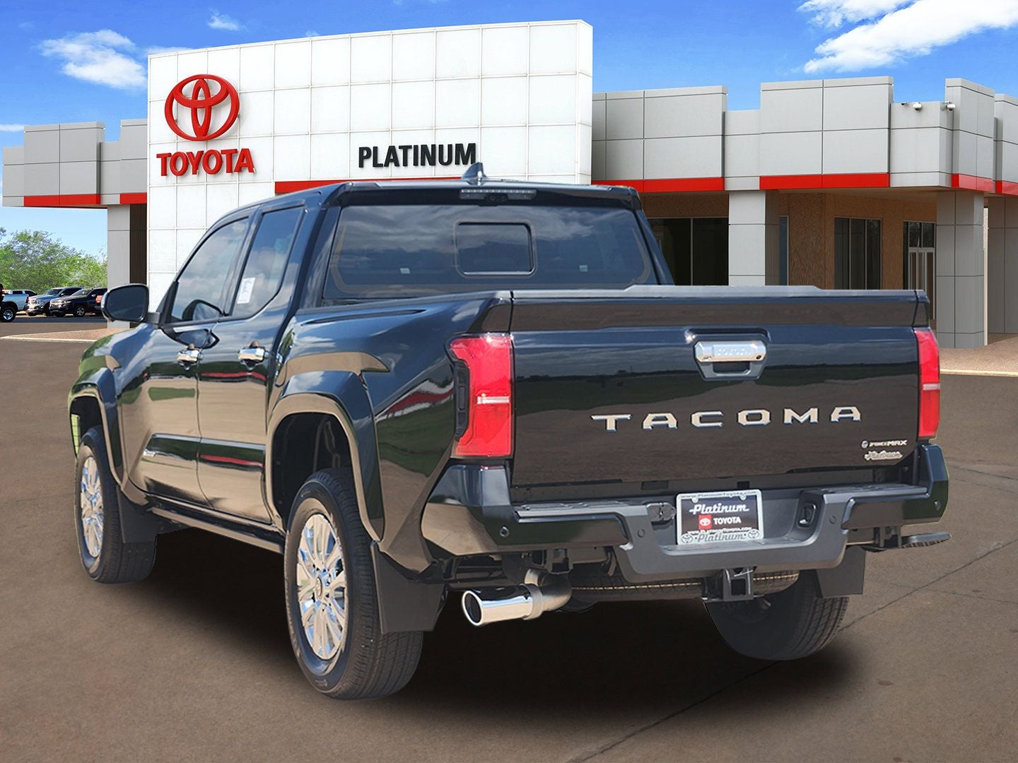 2026 Toyota Tacoma i-FORCE MAX Tacoma Limited