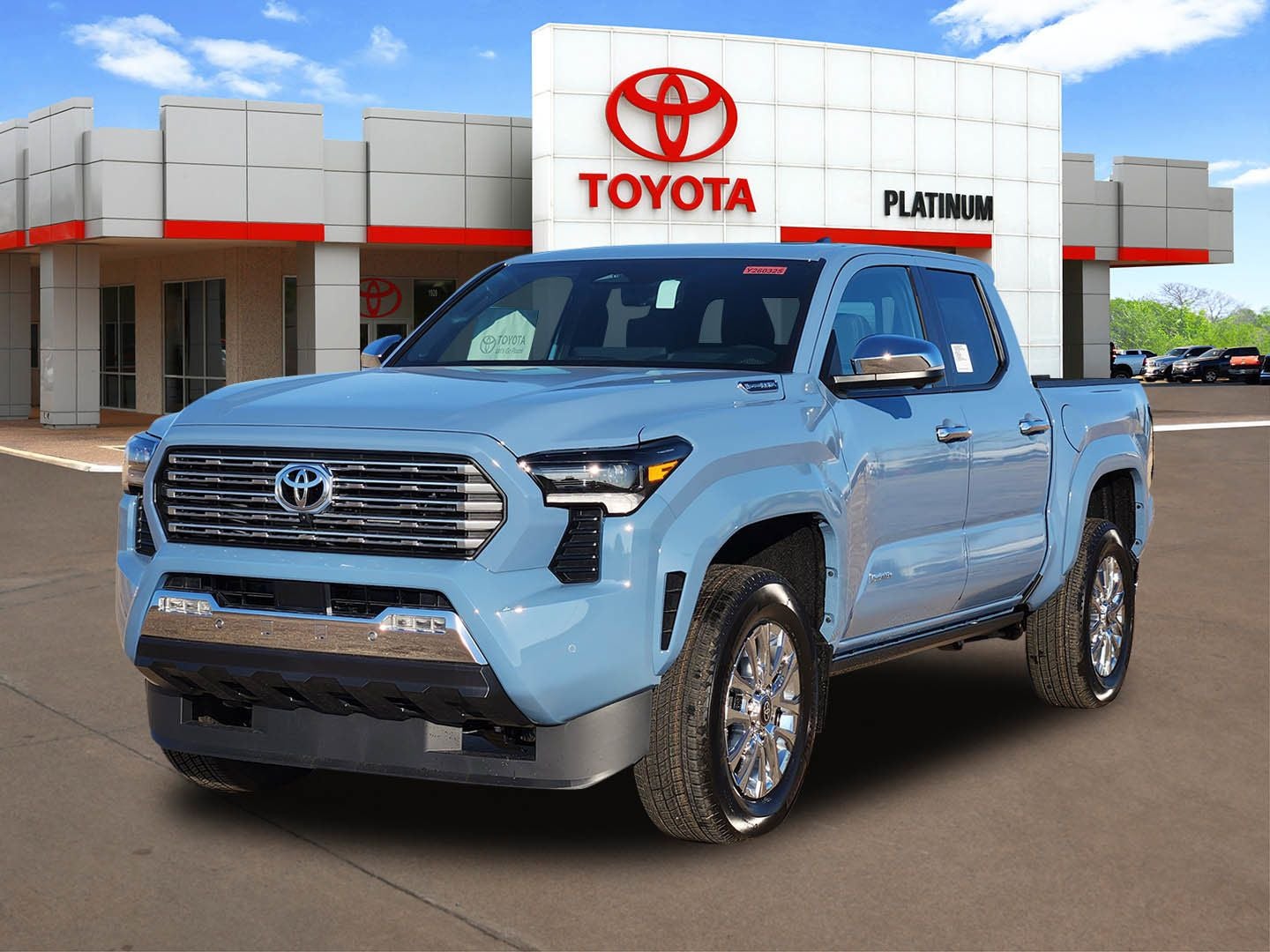 2026 Toyota Tacoma i-FORCE MAX Tacoma Limited