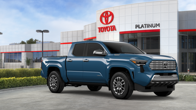 2026 Toyota Tacoma i-FORCE MAX Tacoma Limited