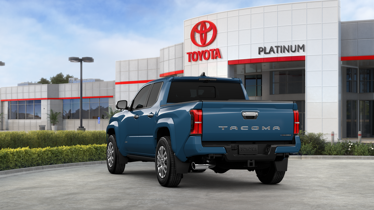 2026 Toyota Tacoma i-FORCE MAX Tacoma Limited