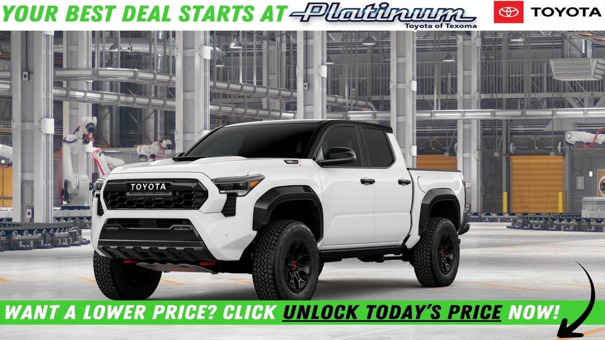 2026 Toyota Tacoma i-FORCE MAX Tacoma TRD Pro