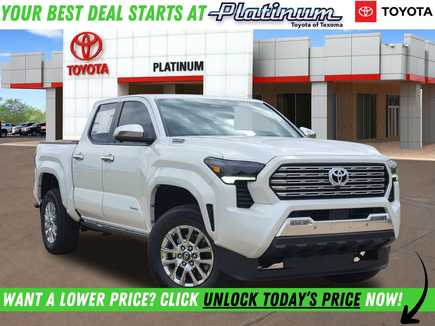 2026 Toyota Tacoma i-FORCE MAX Tacoma Limited