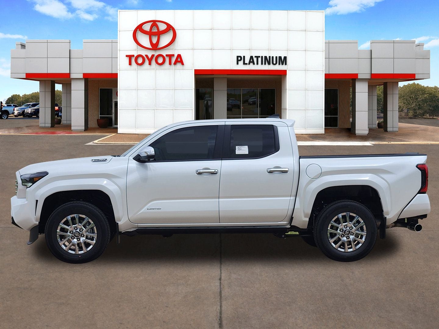 2026 Toyota Tacoma i-FORCE MAX Tacoma Limited