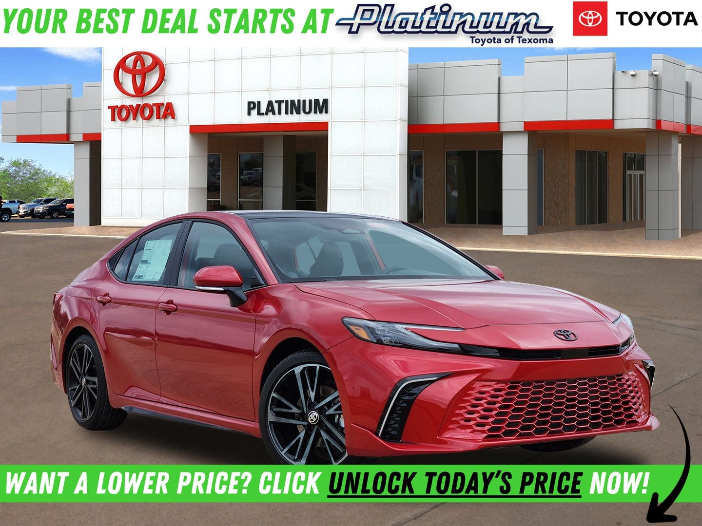 2026 Toyota Camry XSE