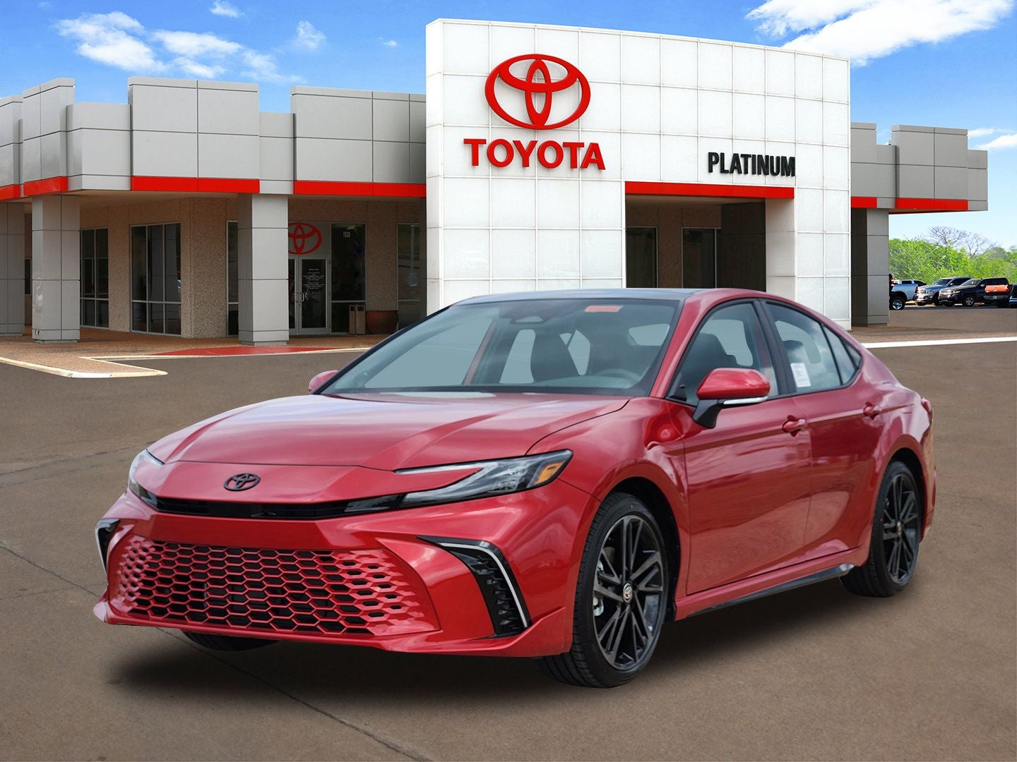 2026 Toyota Camry XSE