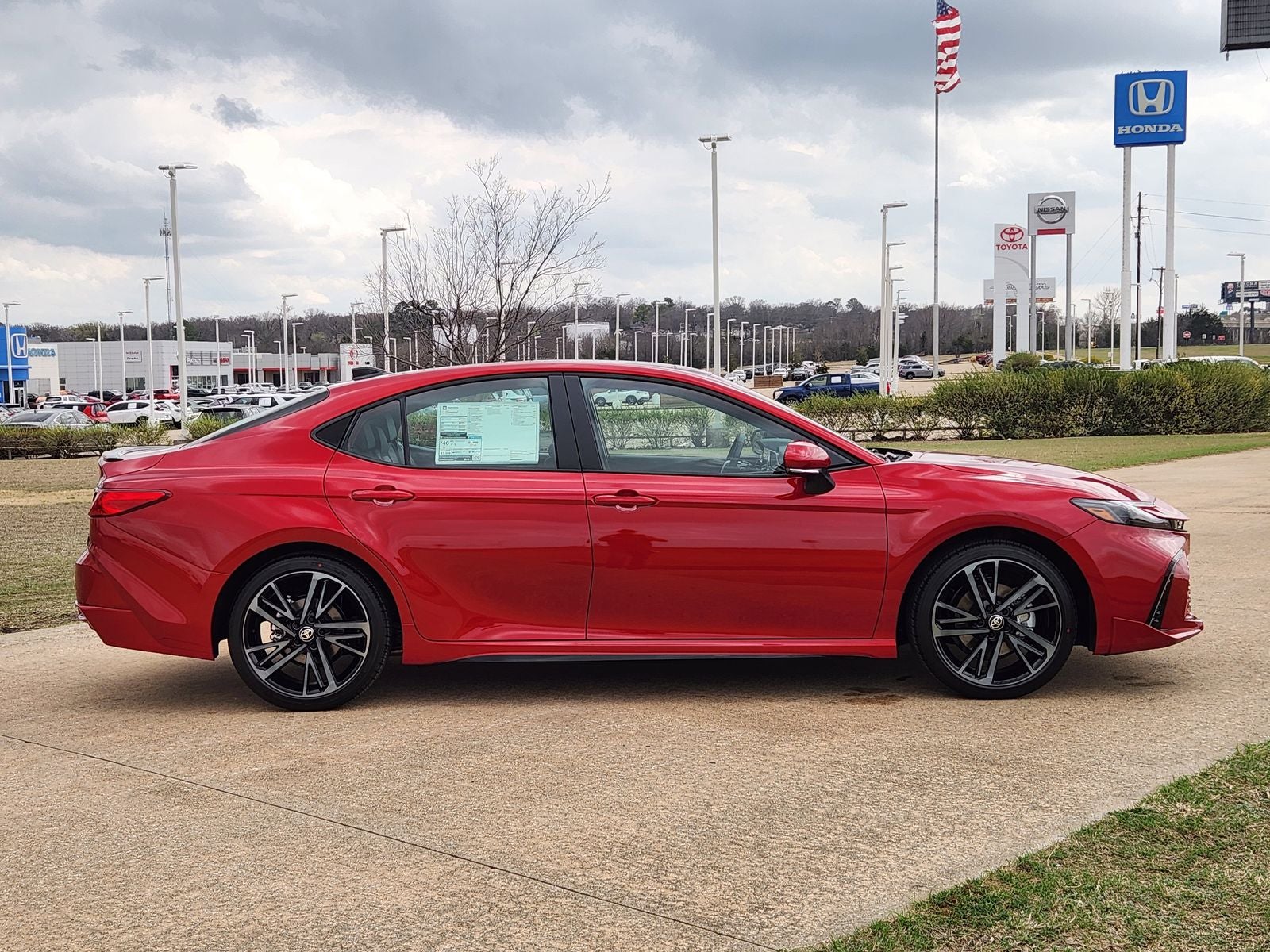 2026 Toyota Camry XSE