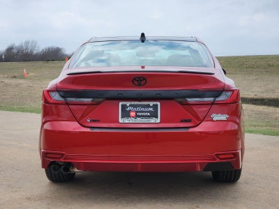 2026 Toyota Camry XSE