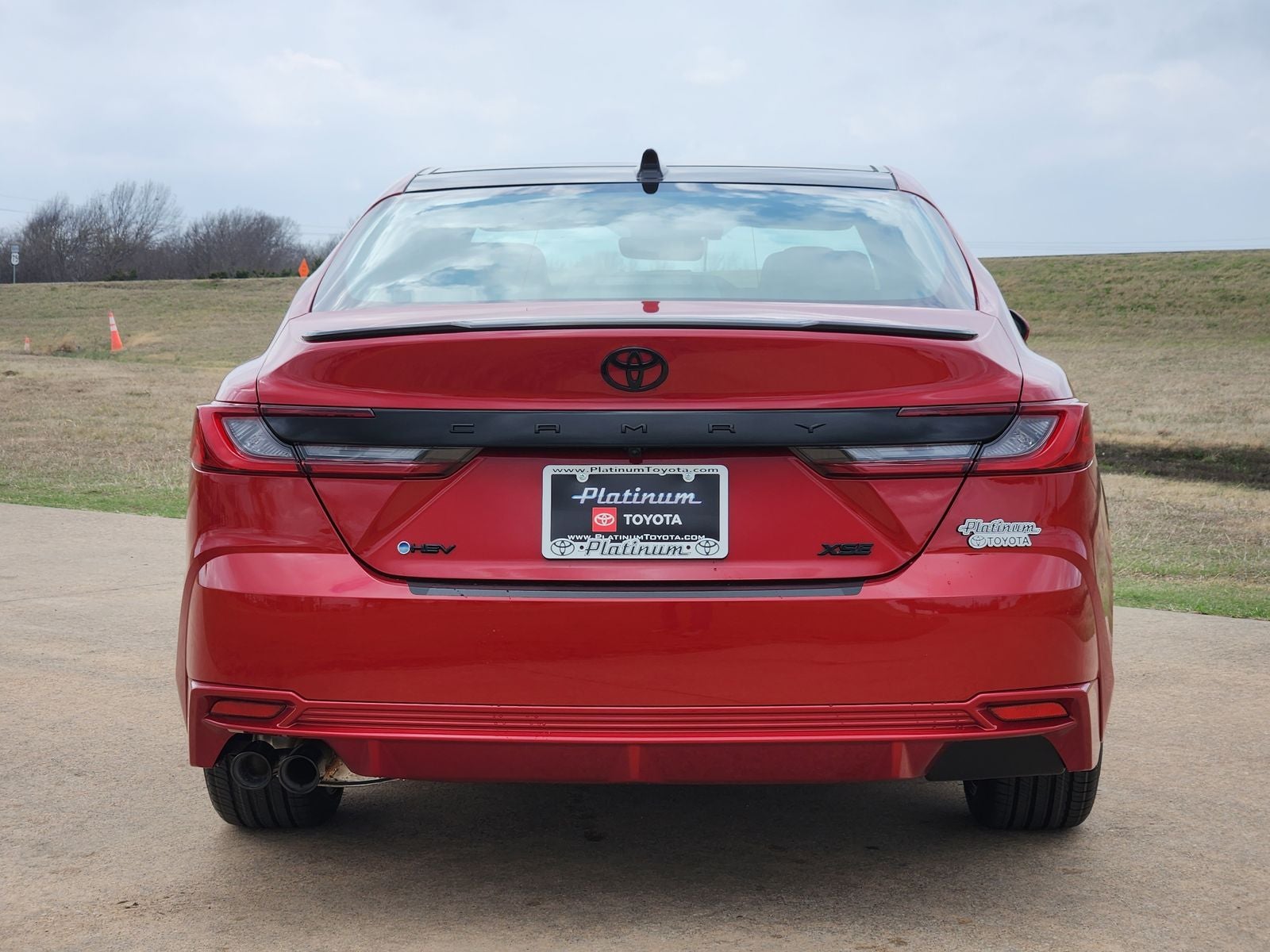 2026 Toyota Camry XSE