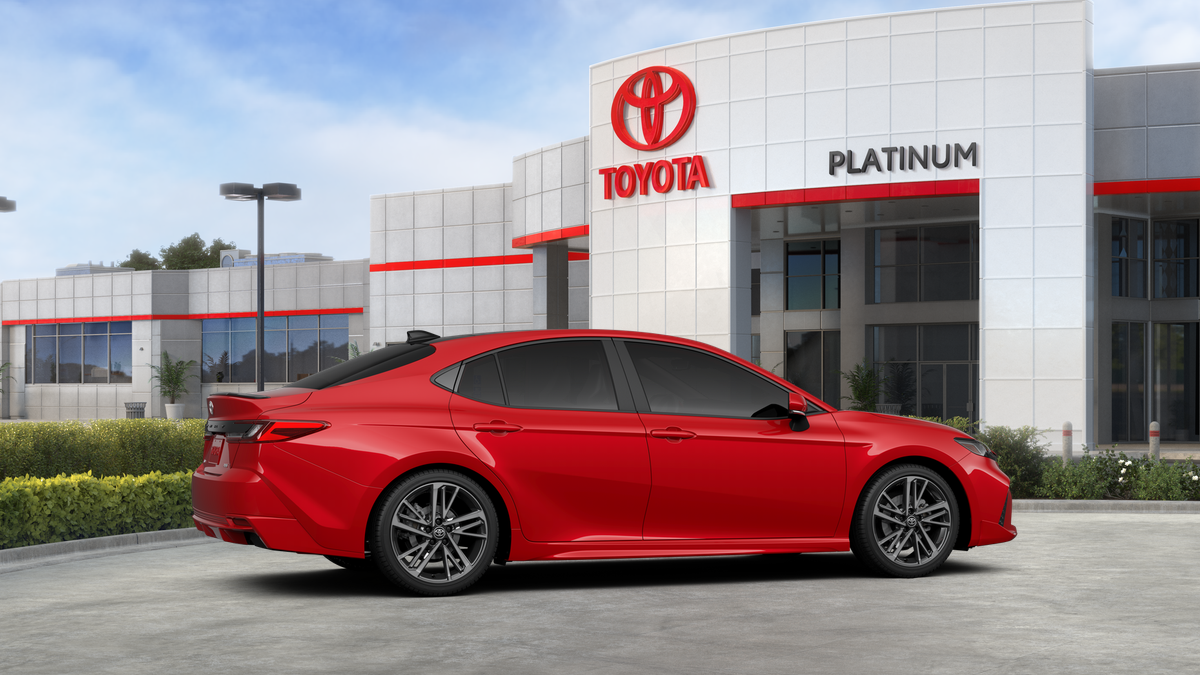 2026 Toyota Camry XSE
