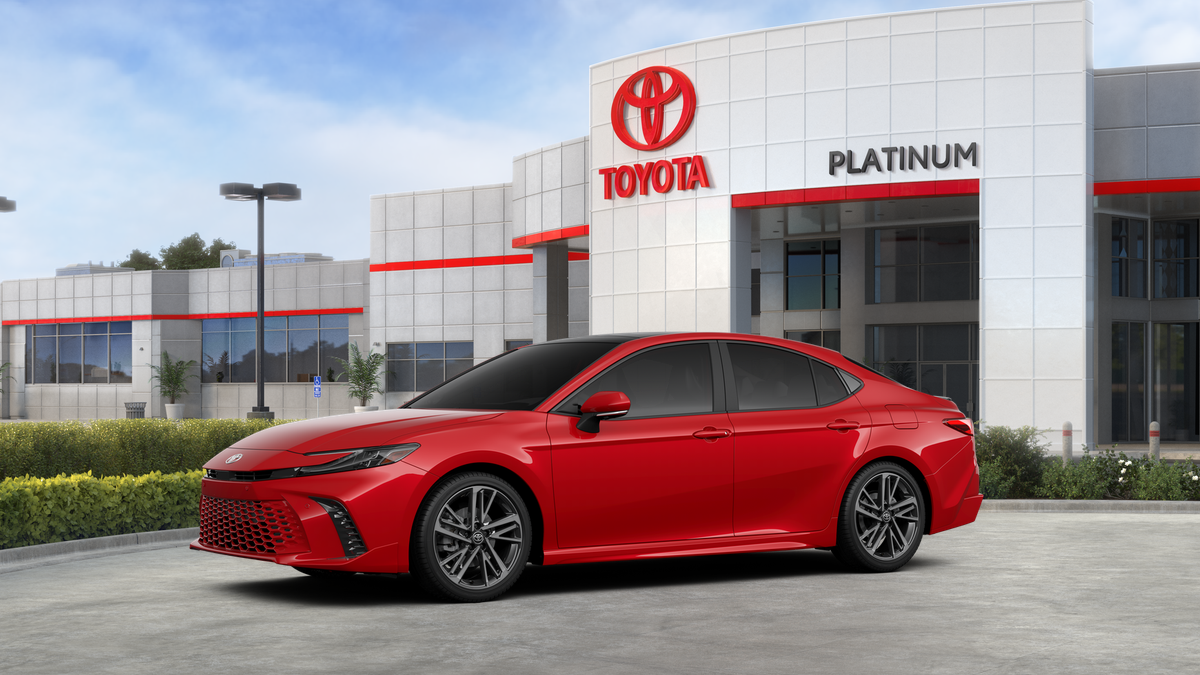 2026 Toyota Camry XSE
