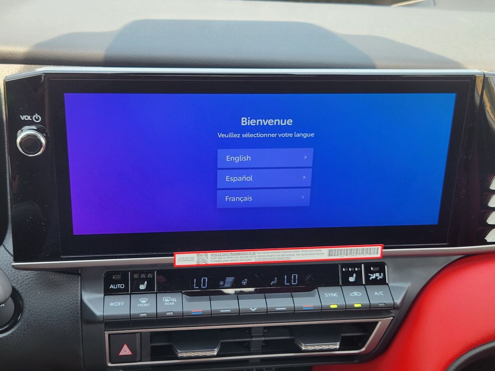 2026 Toyota Camry XSE