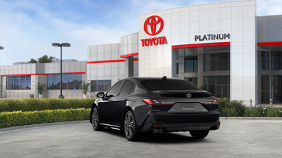 2026 Toyota Camry XSE