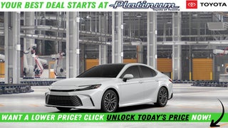 2026 Toyota Camry XLE