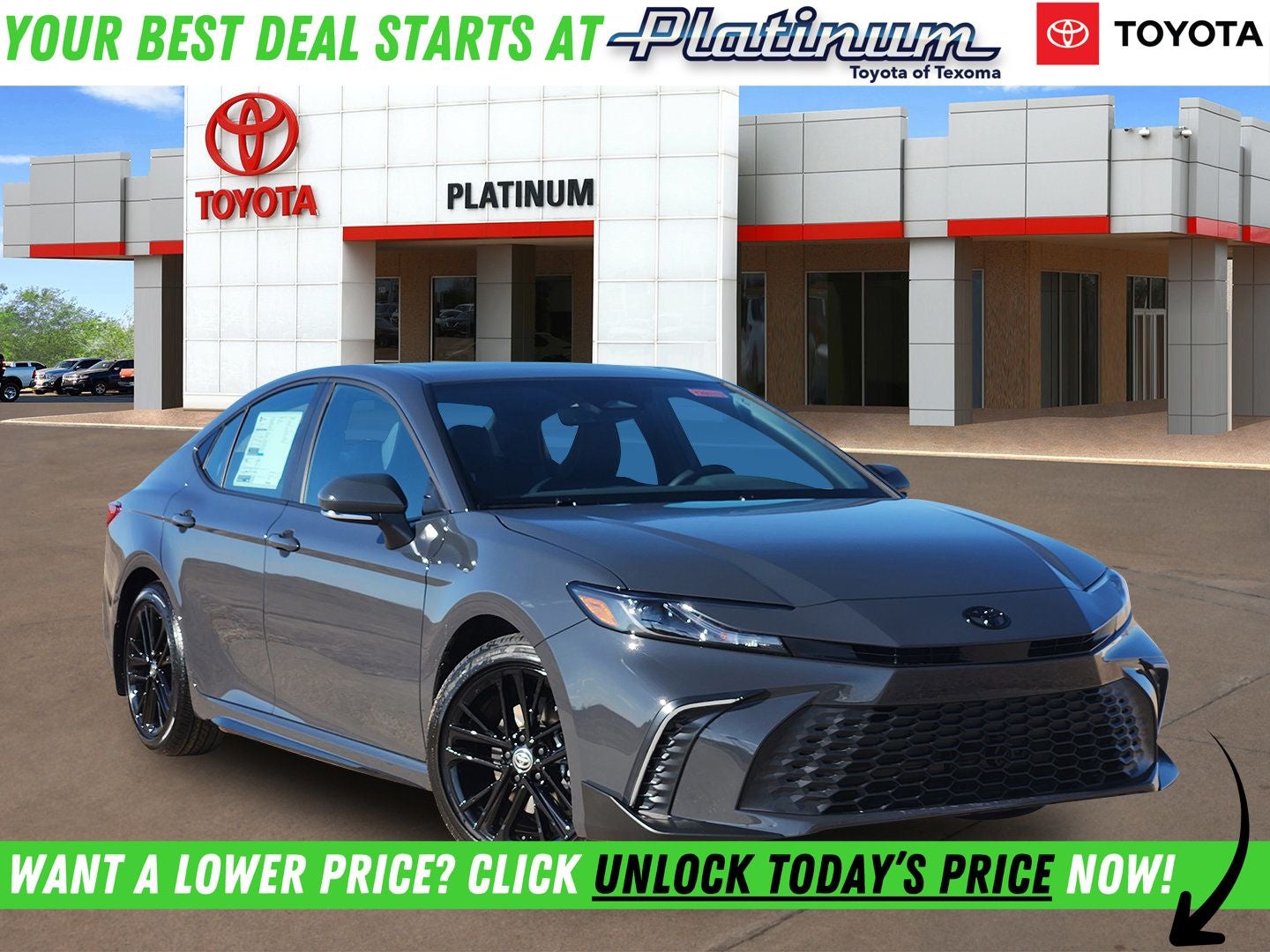 2026 Toyota Camry SE