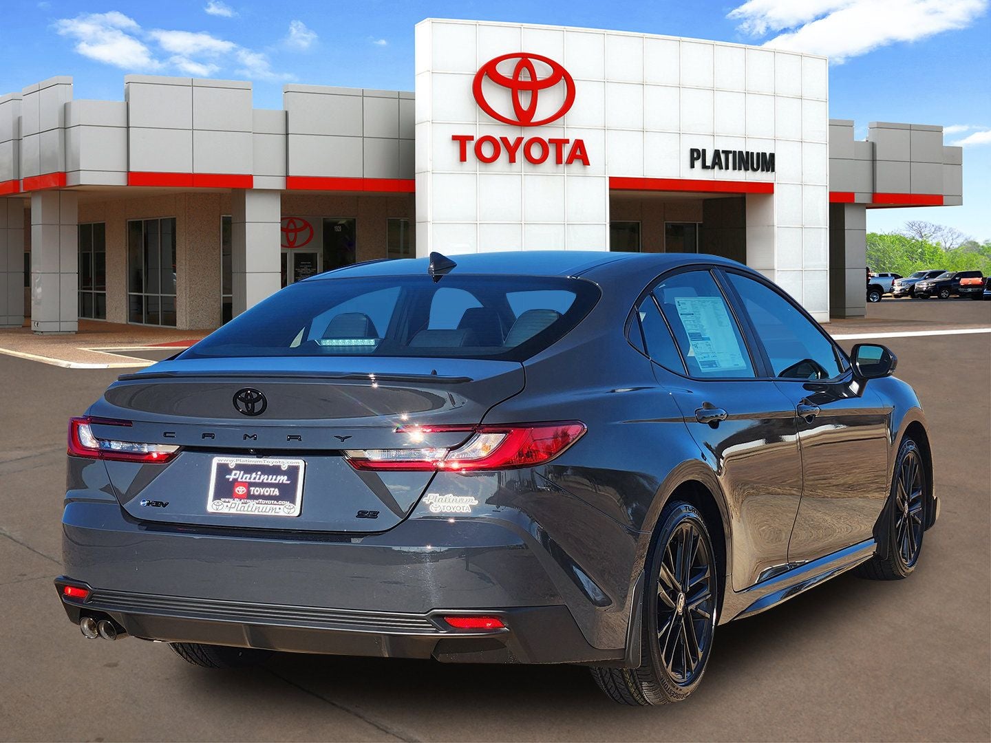 2026 Toyota Camry SE