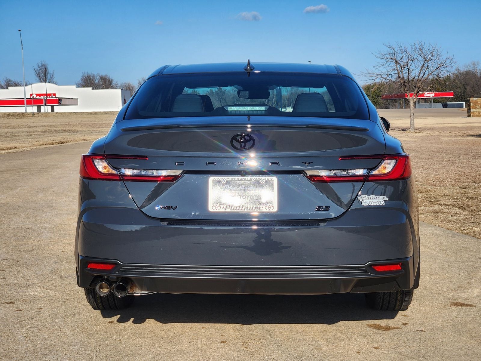 2026 Toyota Camry SE