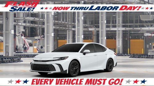 2026 Toyota Camry SE