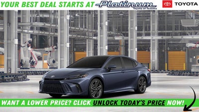 2026 Toyota Camry XSE