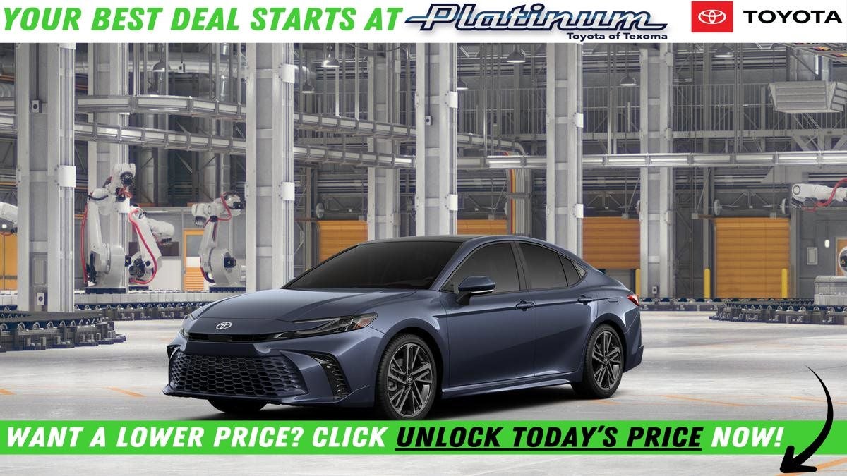 2026 Toyota Camry XSE