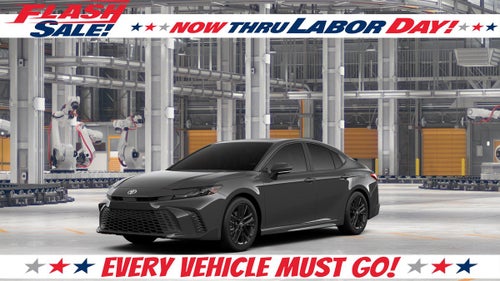 2026 Toyota Camry SE