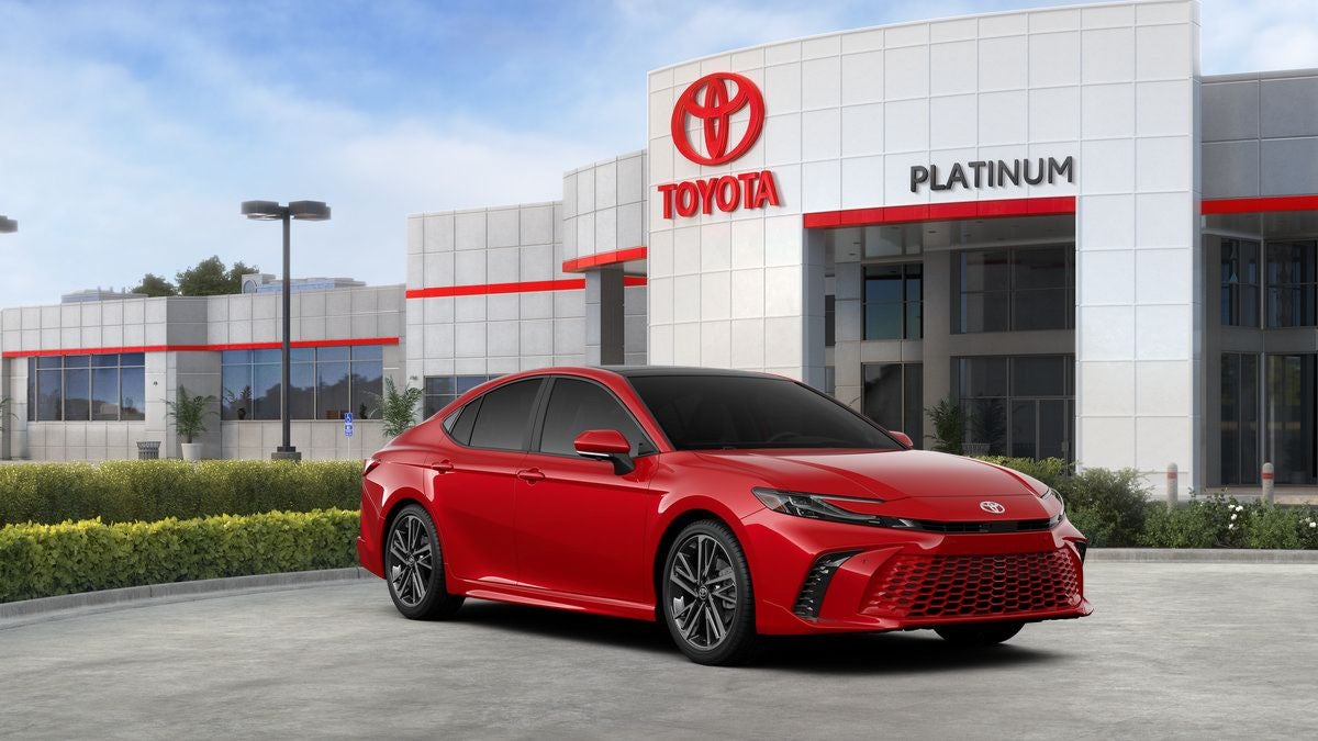 2026 Toyota Camry XSE