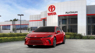 2026 Toyota Camry XSE