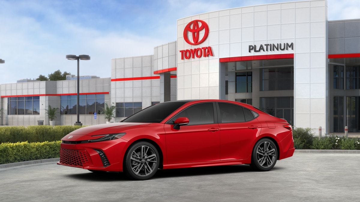 2026 Toyota Camry XSE