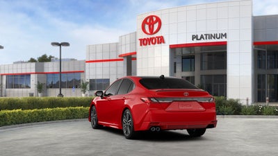 2026 Toyota Camry XSE