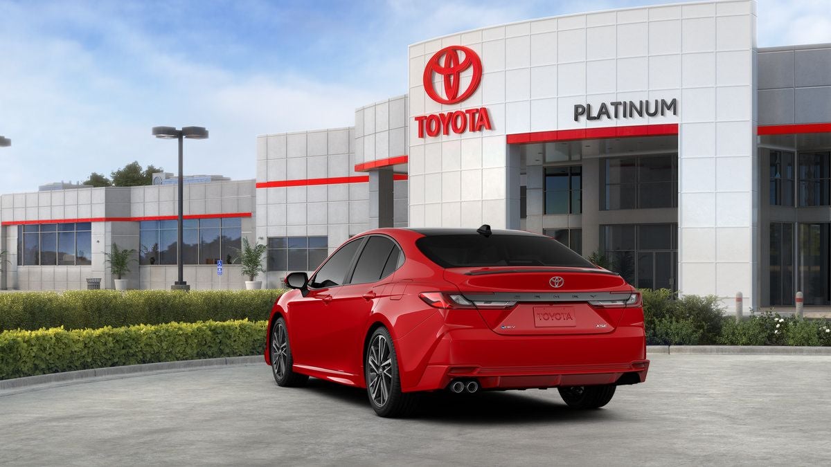2026 Toyota Camry XSE