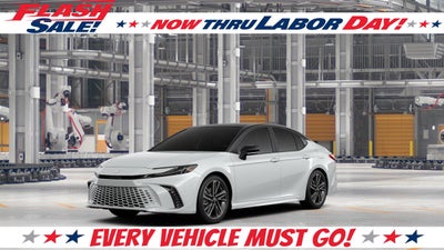 2026 Toyota Camry XSE