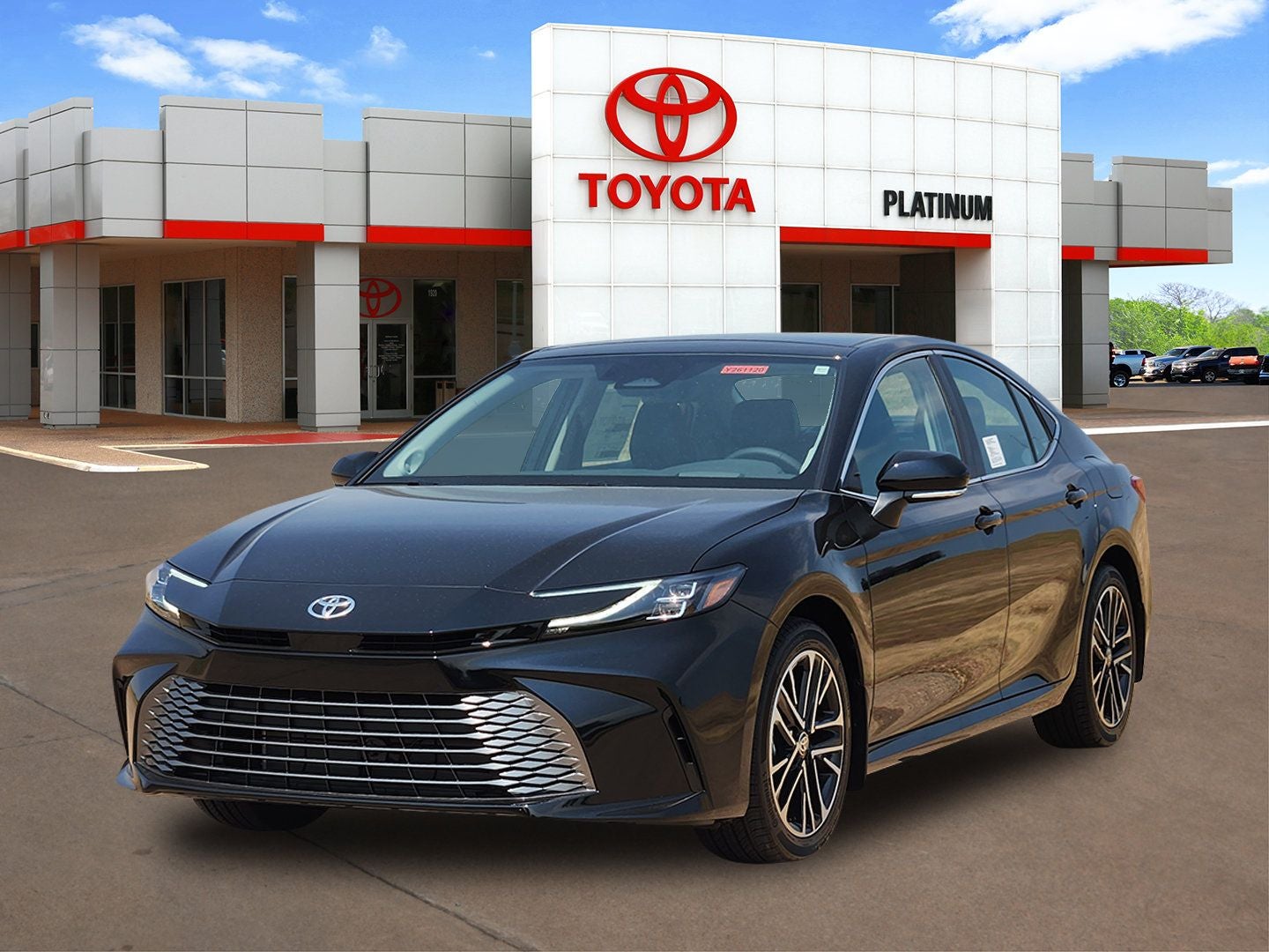 2026 Toyota Camry XLE AWD